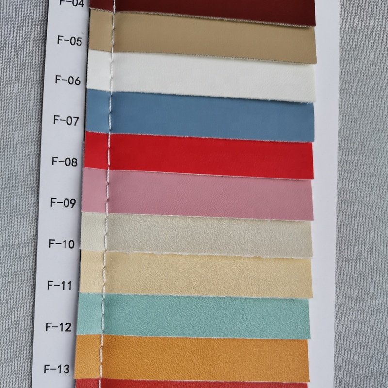 New Function Antifouling Silicone Leather Hydrolysis Pu Leather Fabric Recycled Leather Roll Synthetic for Car Seats