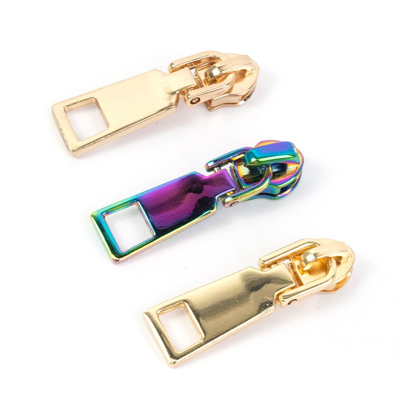 Manufacturer Zipper Puller Customize Head Zipper Gold Tiradores De Cremallera Zipper Puller for Bag