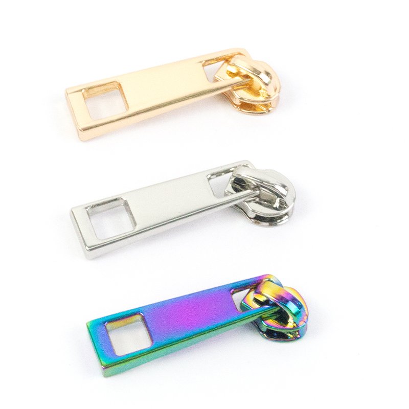 Manufacturer Zipper Puller Customize Head Zipper Gold Tiradores De Cremallera Zipper Puller for Bag