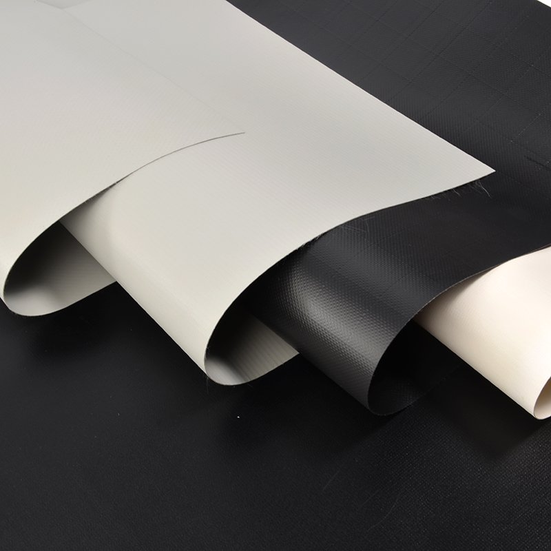 1000d Pvc Tarpaulin in Roll Jinlong Waterproof Tarpaulin Pvc