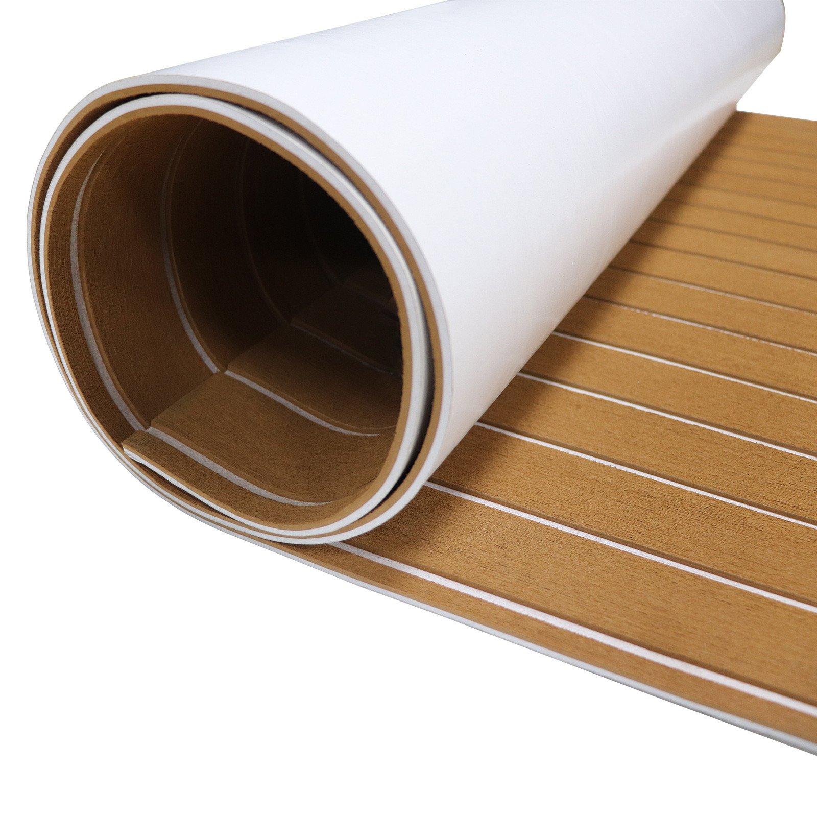 HEROES 3000H UV-Resistant Marine Deck Covering Synthetic Teak Boat Accessories Outdoor Used Yacht EVA Boat Flooring