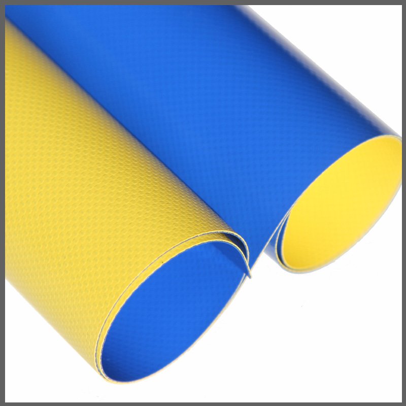 18OZ 610GSM Heavy Duty Woven Tarps Truck Cover Lacquer Coating Vinyl Canvas Pvc Coated Waterproof Tarpaulin