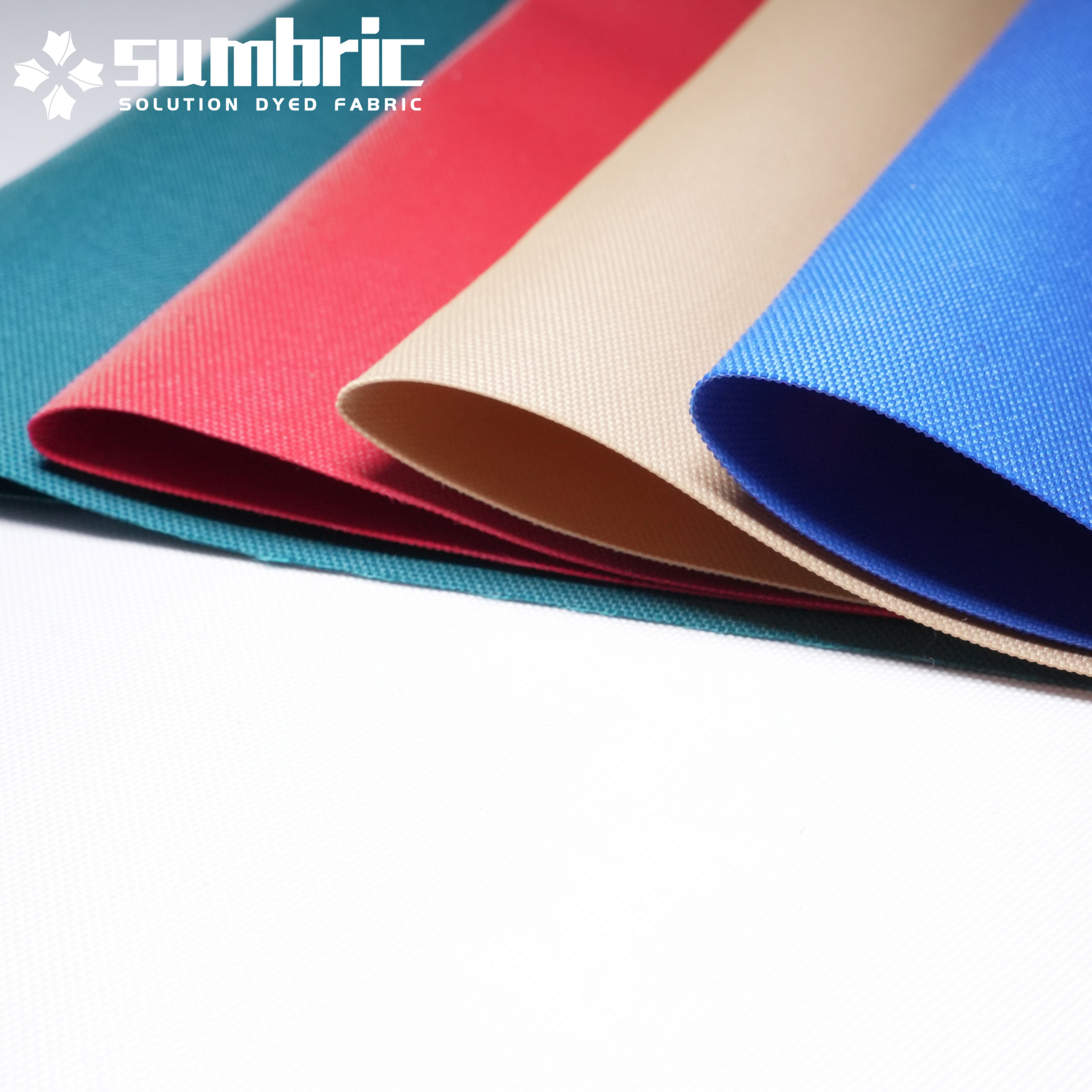 Sumbric Solution Dyed Fabric Outdoor Fabric UV protection Waterproof 600D Oxford Fabric PU Coated Awning Tent Boat Cover