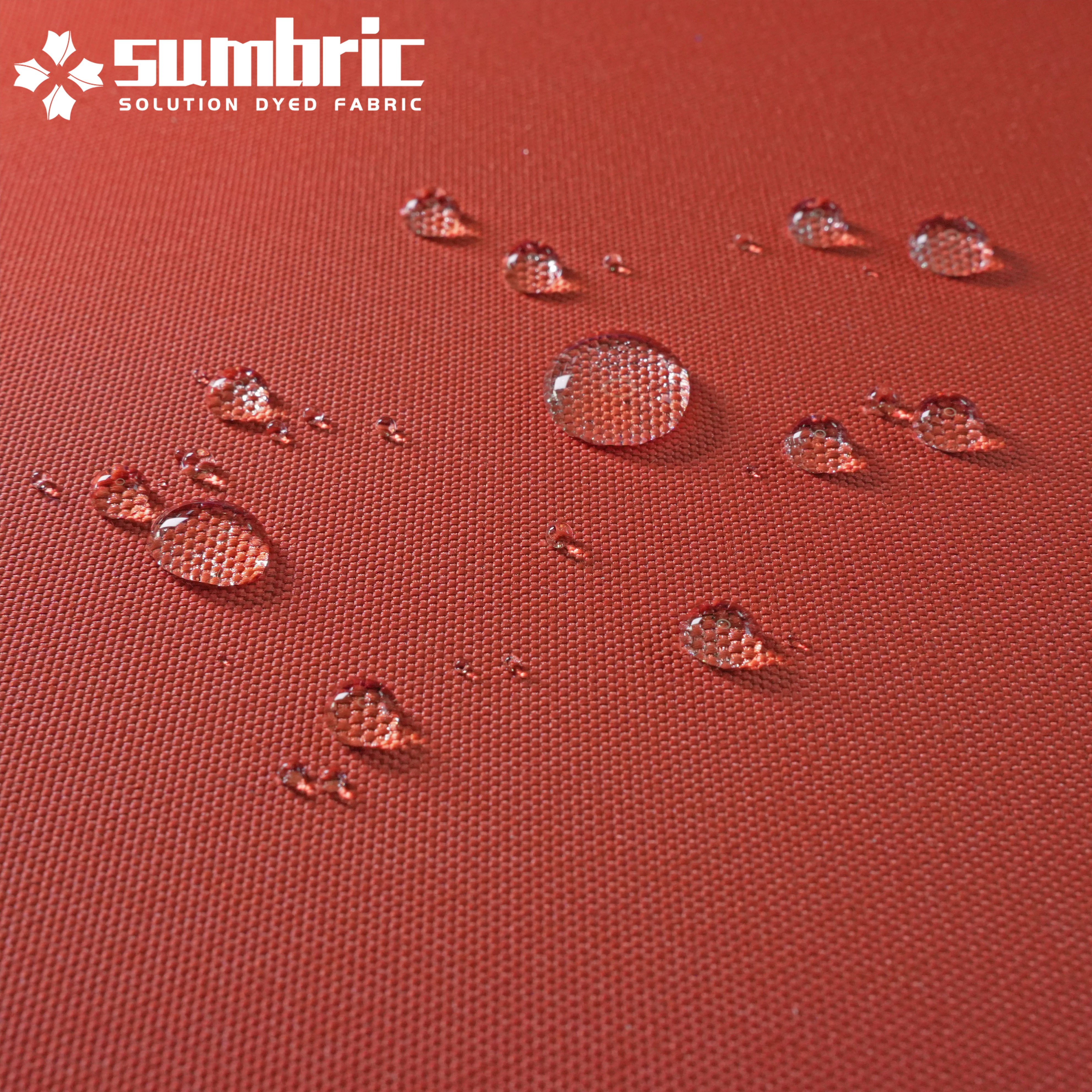Sumbric Solution Dyed Fabric Outdoor Fabric UV protection Waterproof 600D Oxford Fabric PU Coated Awning Tent Boat Cover