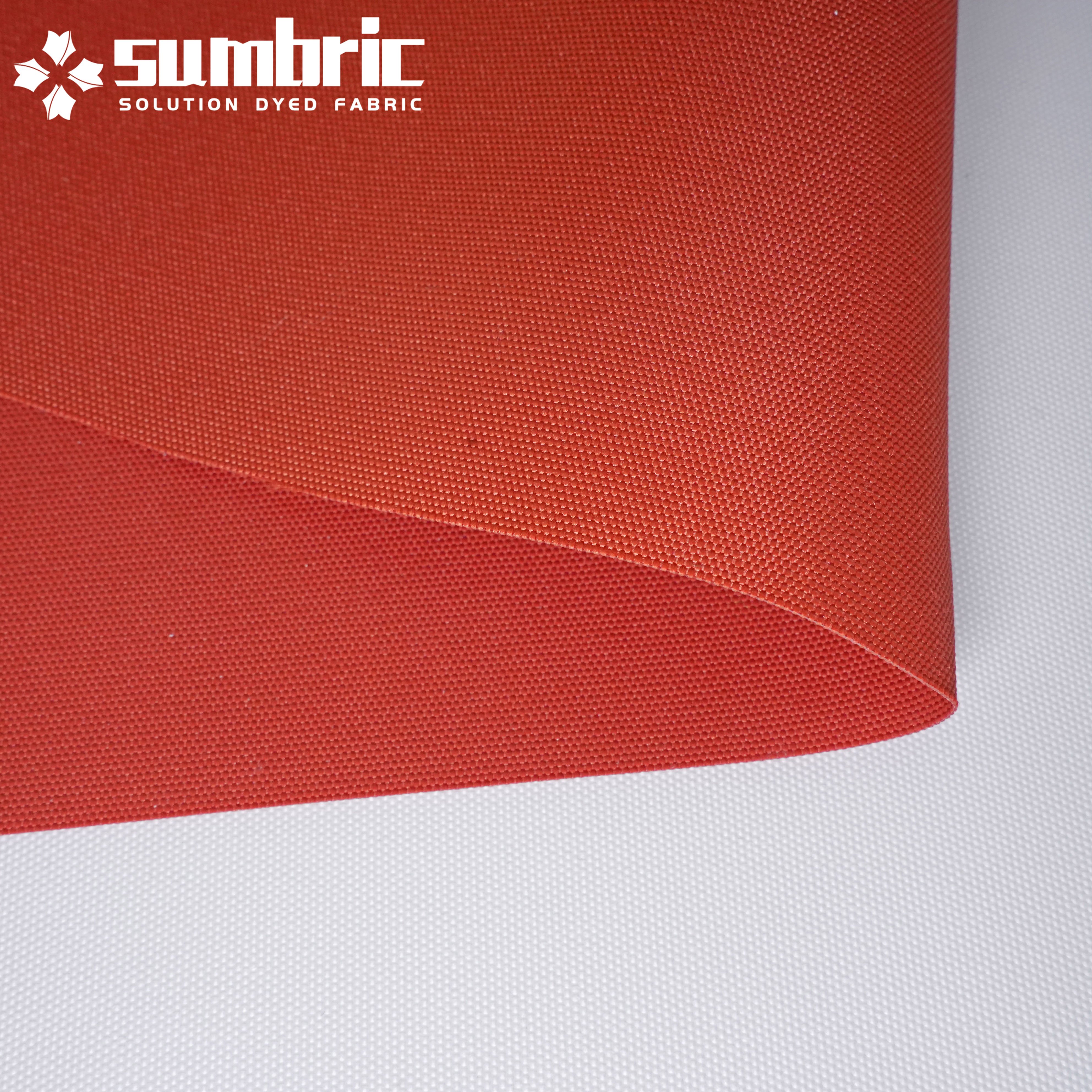 Sumbric Solution Dyed Fabric Outdoor Fabric UV protection Waterproof 600D Oxford Fabric PU Coated Awning Tent Boat Cover