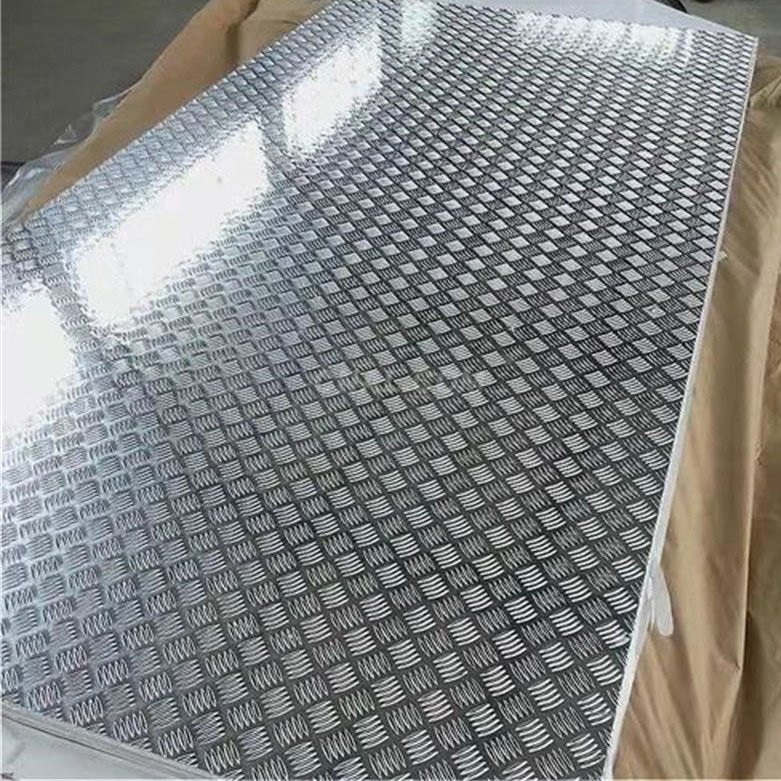 Factory Price Aluminum Checker Plate 3003 5052 5754 1060 1100 Embossed Aluminium Sheet for Floor Covering