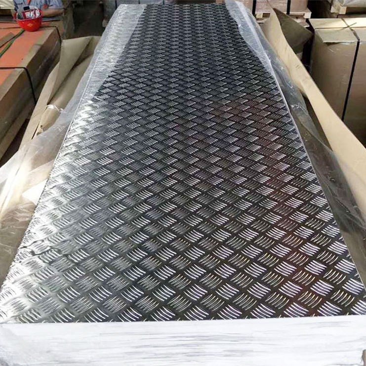 Factory Price Aluminum Checker Plate 3003 5052 5754 1060 1100 Embossed Aluminium Sheet for Floor Covering