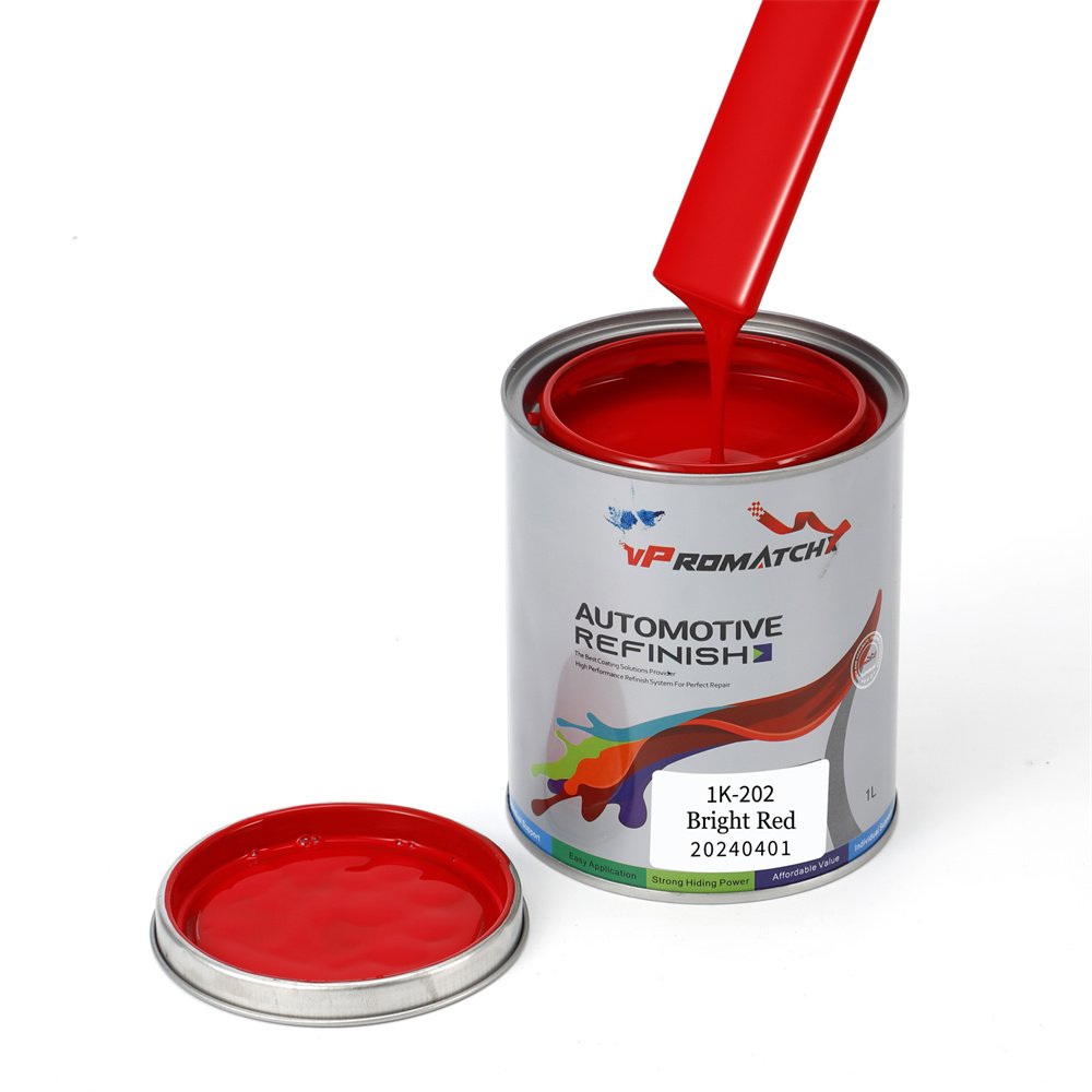 Automobile Spray Coating Repair Paint Colors Auto Refinish Basecoat Free Sample Durability Good Covering Effect