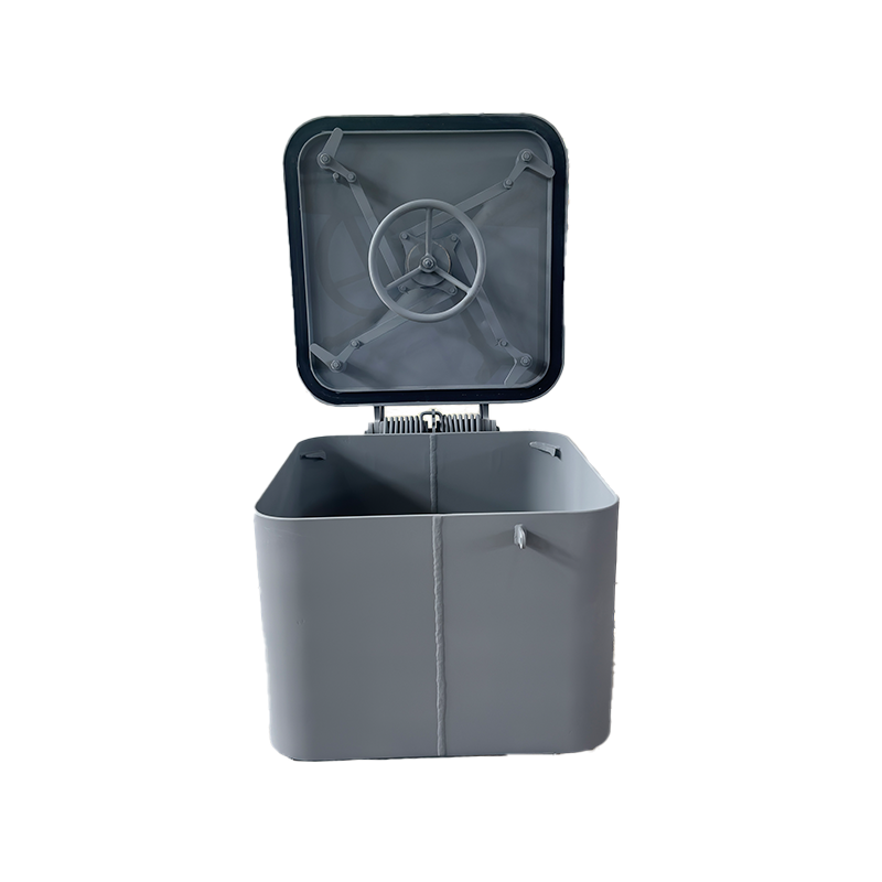 12V Steel Watertight Marine Hatch Cover Ship and Boat Accessories