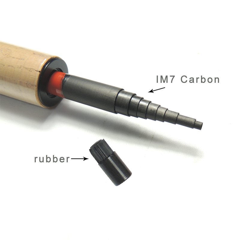 Double-winner Tenkara Fishing Rod 2.6m 3.0m Cover Cork Handle/camphorwood Handle High Carbon Telescoping Fly Rod