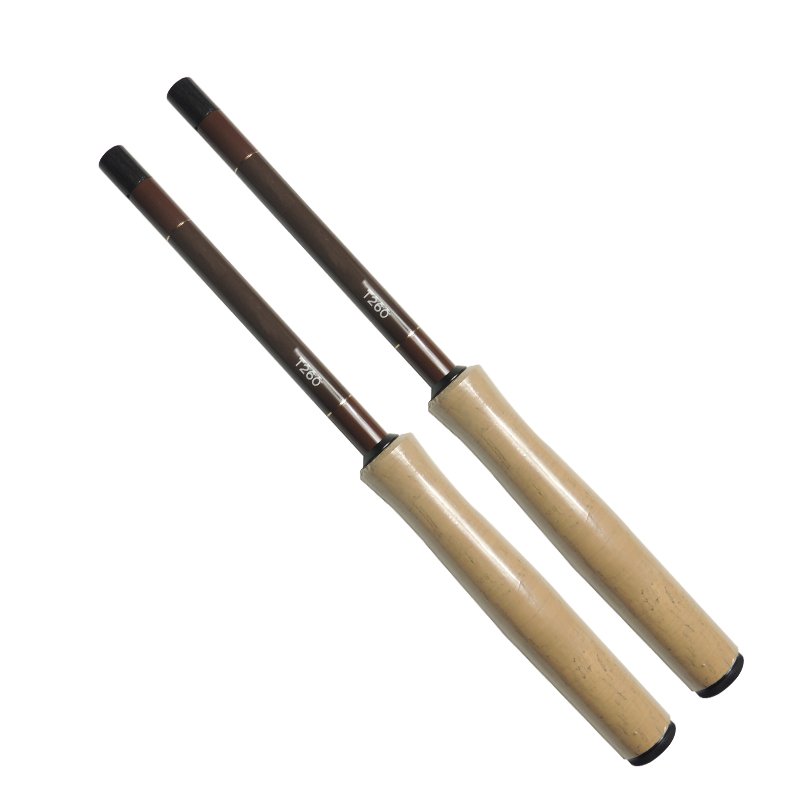 Double-winner Tenkara Fishing Rod 2.6m 3.0m Cover Cork Handle/camphorwood Handle High Carbon Telescoping Fly Rod