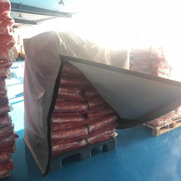Waterproof PVC Coated Tarpaulin Pallet Cover Water Resistant Plain Style Woven Pattern Cover for Inflatable Boat Accessories
