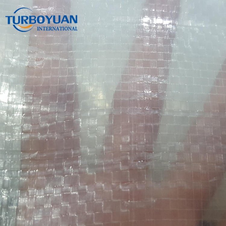 Football Court Cricket Pitch Protection Cover HDPE Transparent clear White Tarpaulin / Field Climate Cover