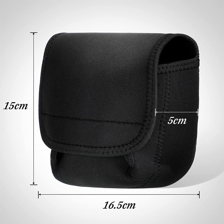 Customized Neoprene Spin Reel Cover Case Bag Fishing Reel Cover Case Bag Pouch Protective Case