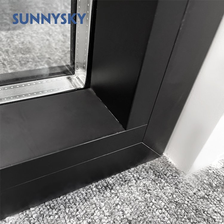 Custom Design Aluminum Fixed Venting Boat Glass Window for Sale