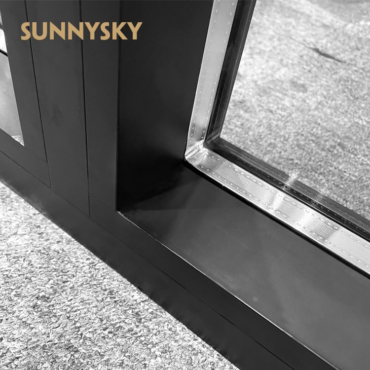 Custom Design Aluminum Fixed Venting Boat Glass Window for Sale