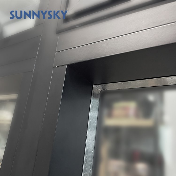 Custom Design Aluminum Fixed Venting Boat Glass Window for Sale