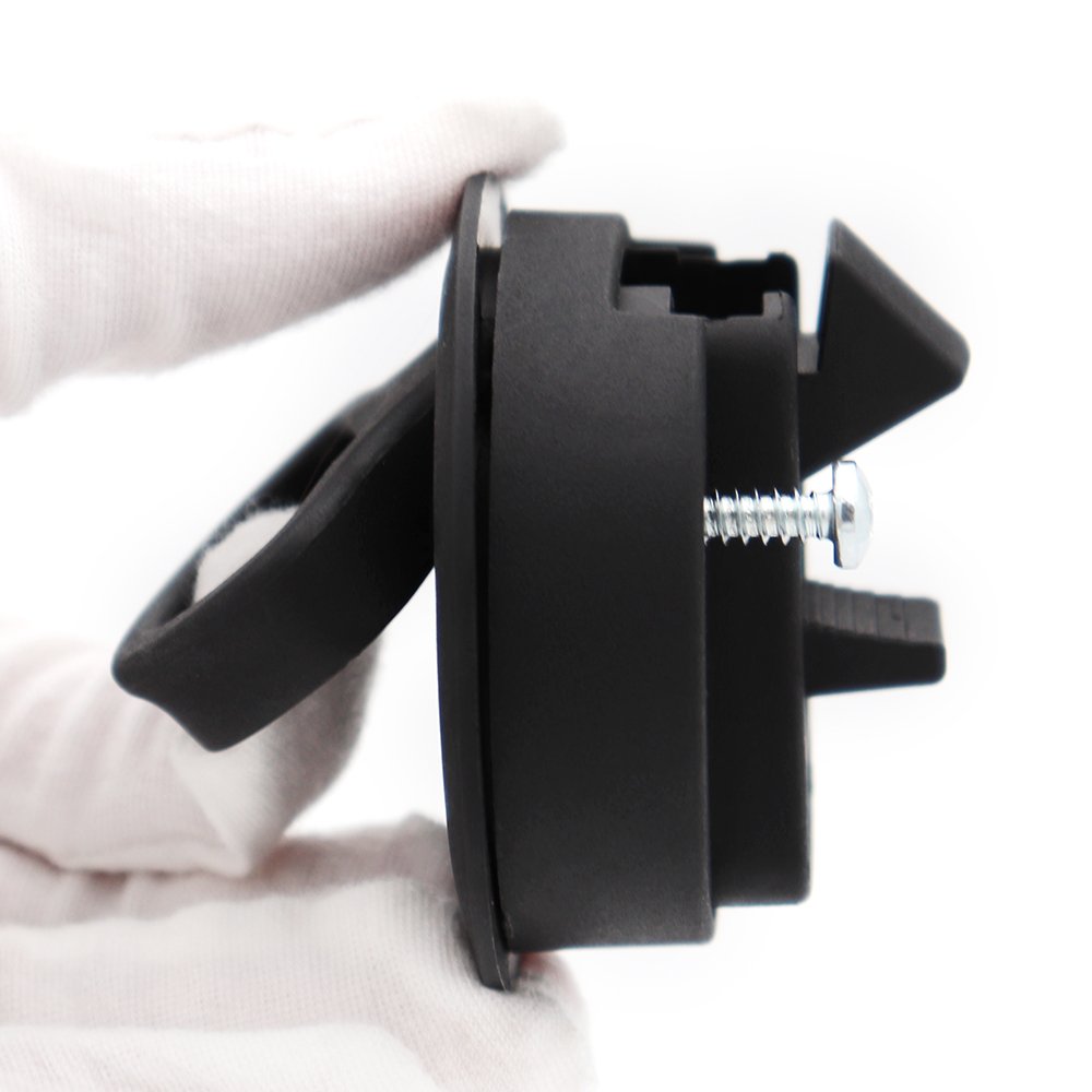 Round Pull Lock Marine Hatch Cover Latch for RV Cabinet Door Drawer on Ship Deck