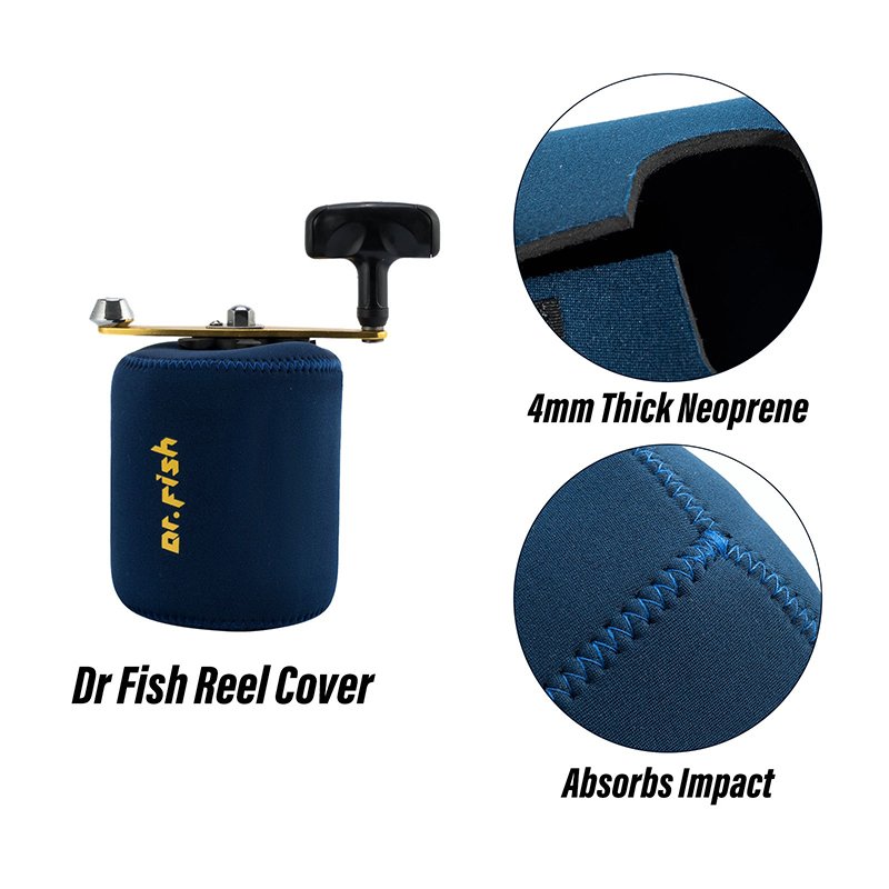 High Quality Fishing Spinning Bag Baitcasting Trolling Spinning Fishing Reel Protective Case Pouch Sleeve