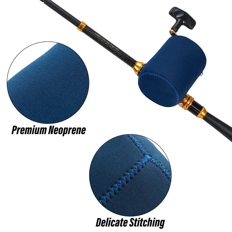 High Quality Fishing Spinning Bag Baitcasting Trolling Spinning Fishing Reel Protective Case Pouch Sleeve