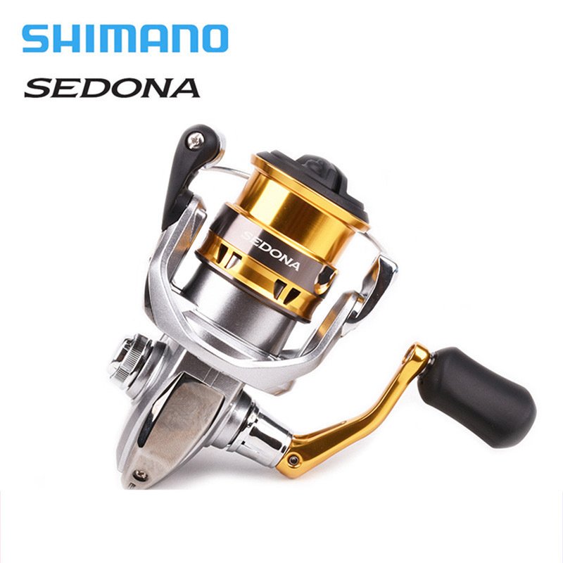 New Product SHIMANO Spinning Reel Fishing Rod and Reel Combo Saltwater Fishing Reel 2024