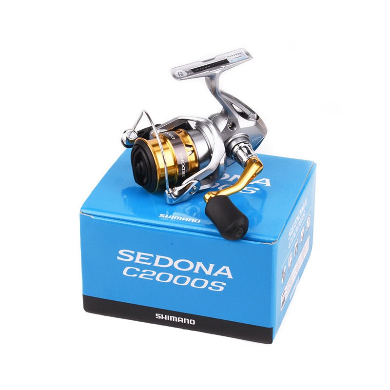 New Product SHIMANO Spinning Reel Fishing Rod and Reel Combo Saltwater Fishing Reel 2024