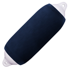 High Quality Heavy Customized Marine Fender Covers Bumper Covers Polyester Yacht Black Blue Boat Fender Cover