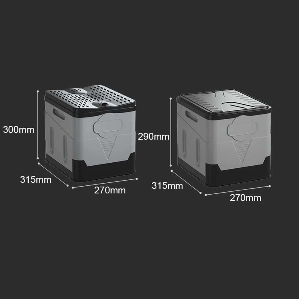 Car Travel Portable Emergency Toilet Outdoor Folding Camping Toilet with Cover for Camping Hiking Boat Road Trips Beach