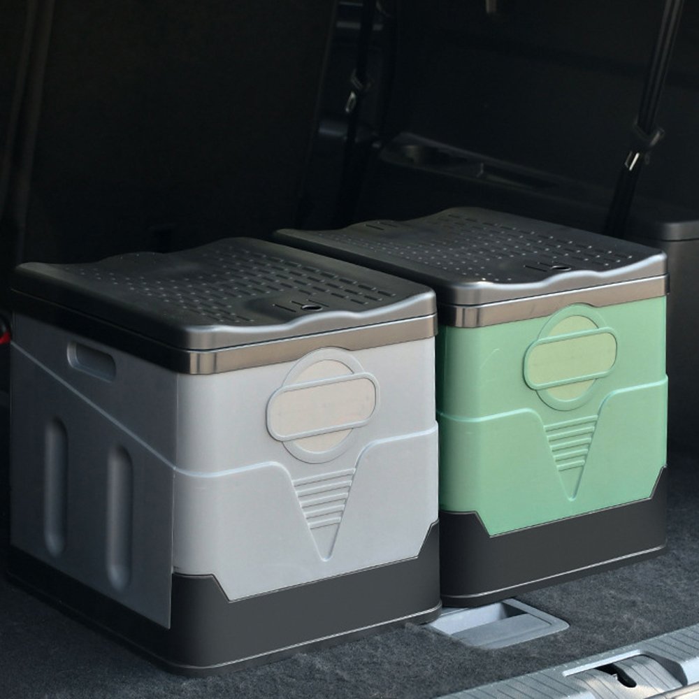 Car Travel Portable Emergency Toilet Outdoor Folding Camping Toilet with Cover for Camping Hiking Boat Road Trips Beach
