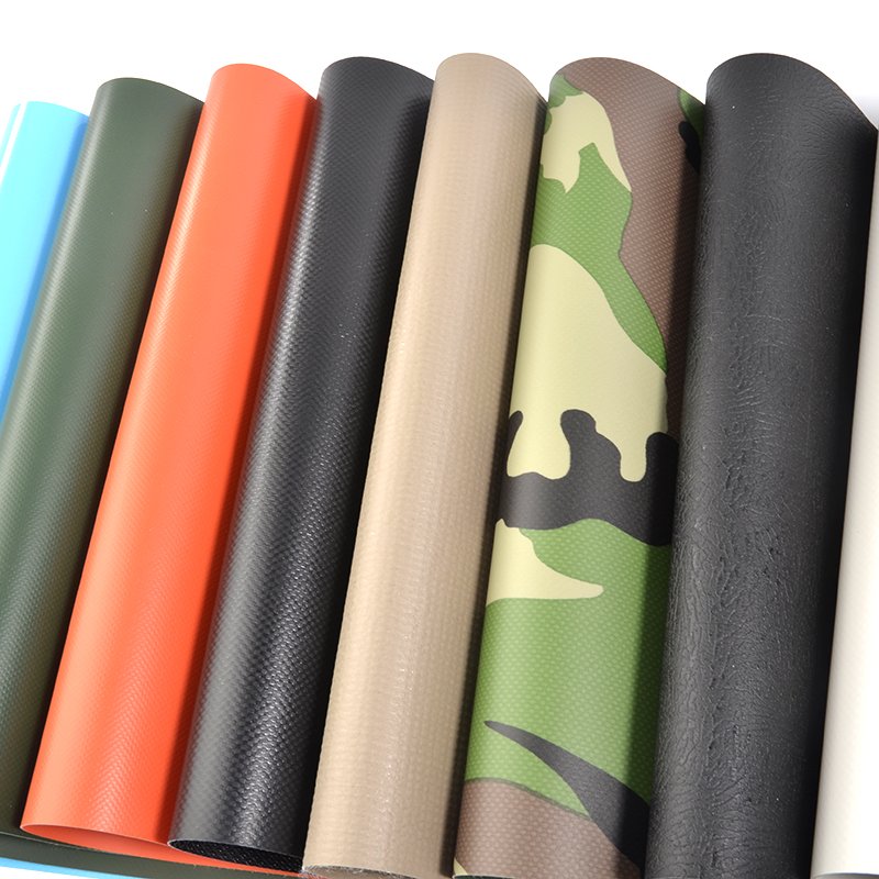 Heavy Duty Tarps Custom Printed Tarps Tarpaulin Truck Lacquer Coating Vinyl Tarp Pvc Pvc Coated Waterproof Canvas Woven 600gsm