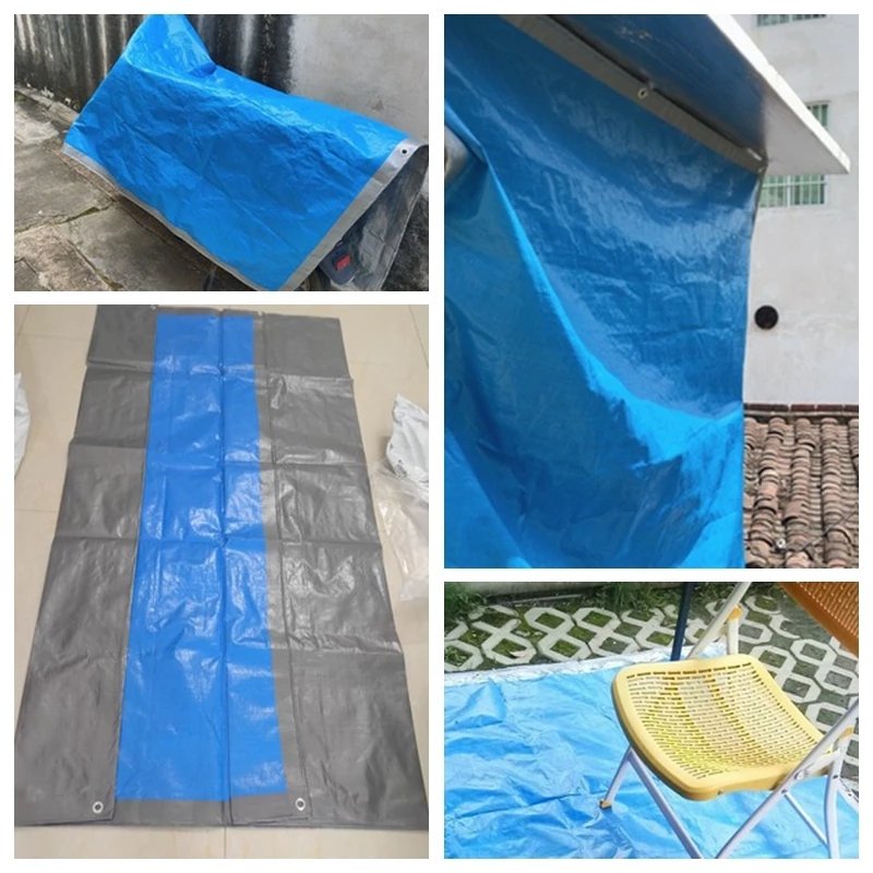 Garden Plant Shed Boat Car Truck Cover Tarps PE Tarpaulin Rainproof Outdoor Other Fabric Waterproof Canvas Woven Tarp Waterproof