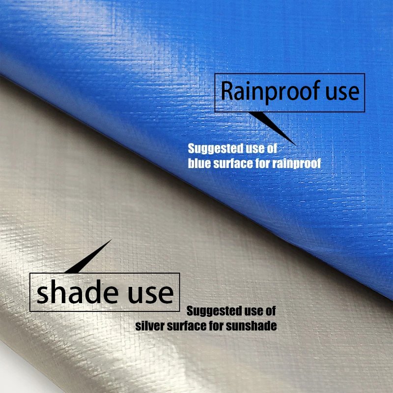 Garden Plant Shed Boat Car Truck Cover Tarps PE Tarpaulin Rainproof Outdoor Other Fabric Waterproof Canvas Woven Tarp Waterproof
