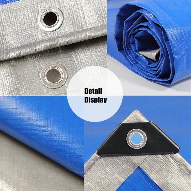 Garden Plant Shed Boat Car Truck Cover Tarps PE Tarpaulin Rainproof Outdoor Other Fabric Waterproof Canvas Woven Tarp Waterproof
