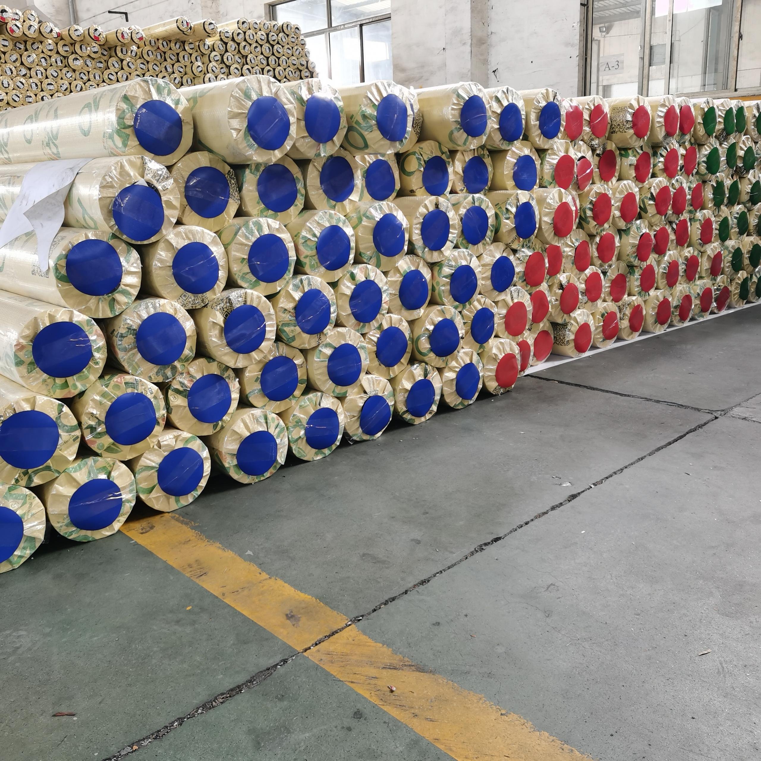 Unitarp Fireproof Waterproof Pvc Tent Fabric 650gsm Vinyl Tarpaulin in Roll for Truck Cover