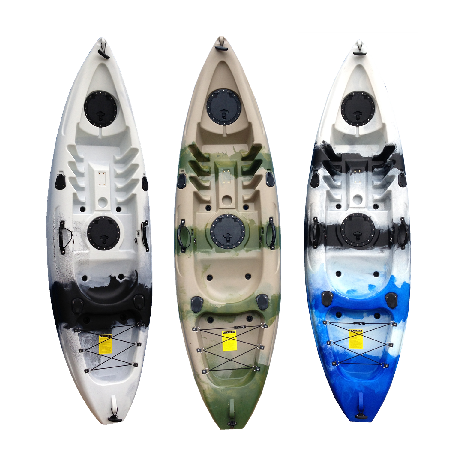 Wholesale Plastic Single Fishing Kayak Canoe Boat