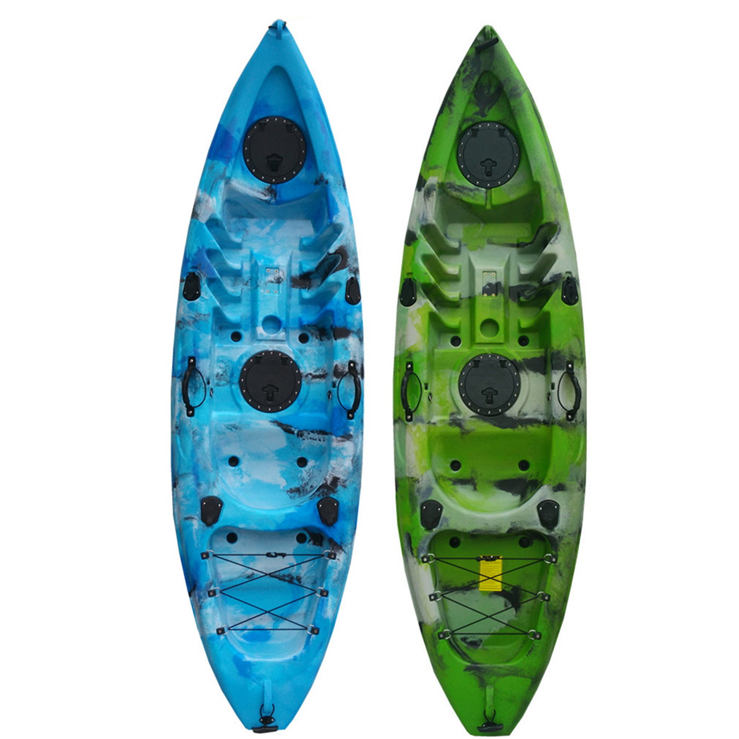 Wholesale Plastic Single Fishing Kayak Canoe Boat