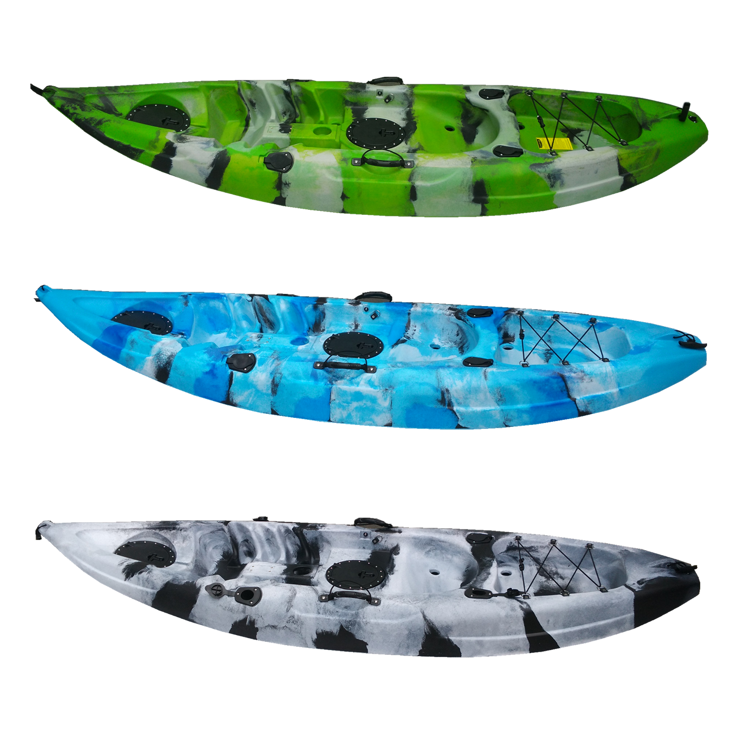 Wholesale Plastic Single Fishing Kayak Canoe Boat