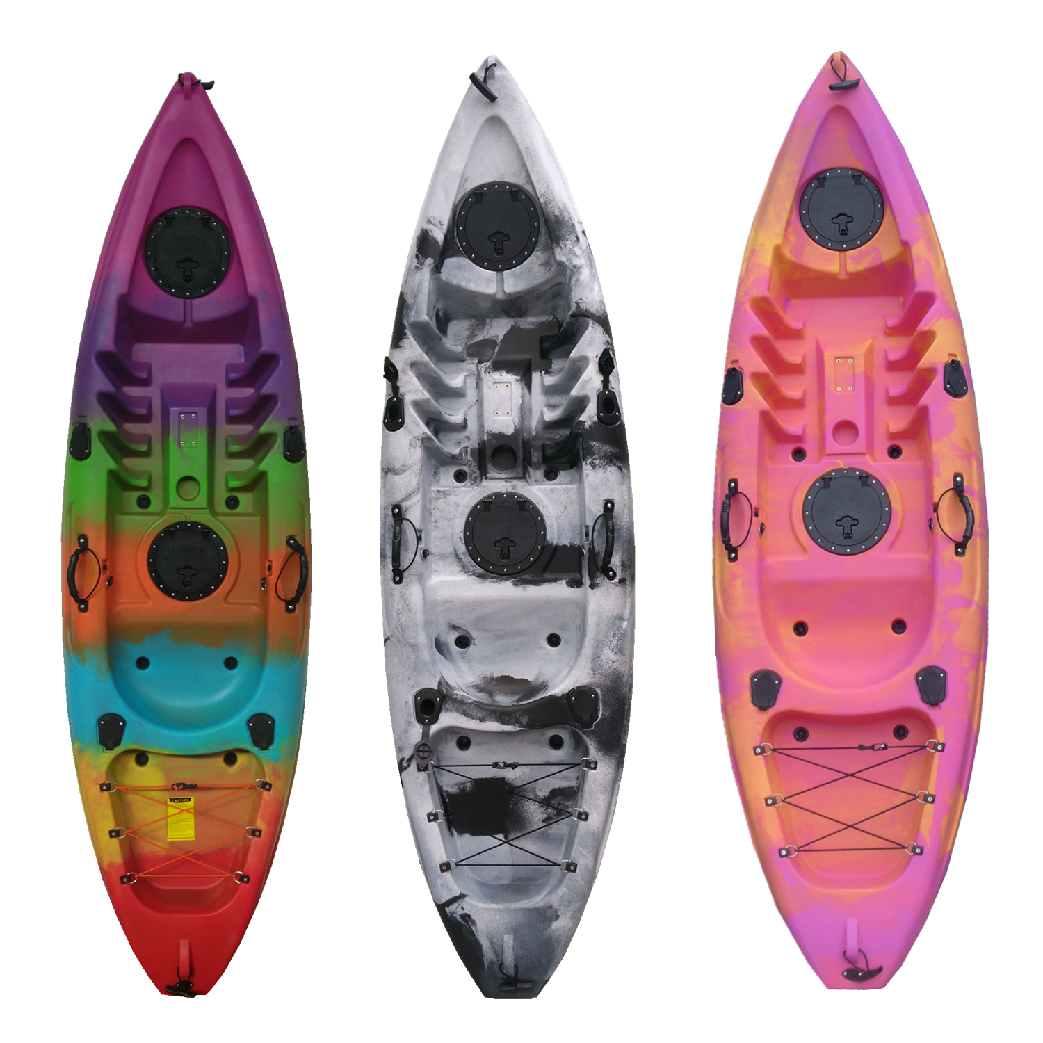 Wholesale Plastic Single Fishing Kayak Canoe Boat