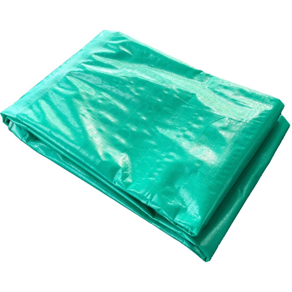 Super Quality Free Sample Outdoor 100% Waterproof Heavy Duty PE Tarpaulin Covers Sheet for Truck Tent Cover