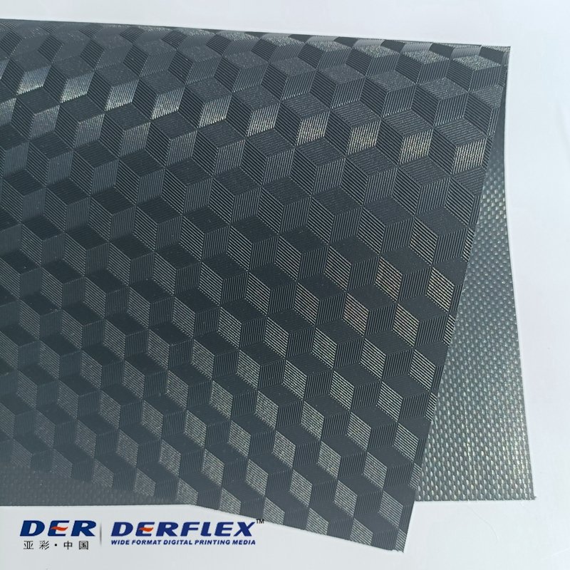 Heavy-Duty Truck & Cargo Cover PVC Tarpaulin | Waterproof UV Tear Resistant Coated Pattern for Trailers Boats Industrial Storage