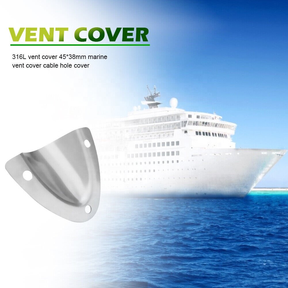 Marine Stainless Steel Boat Wire Cable Sealing Vent Cover