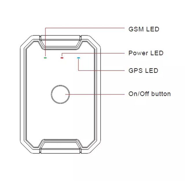 Concox AT1 Waterproof Wireless Magnetic Cargo Car Asset Gps Tracking Device for Boat