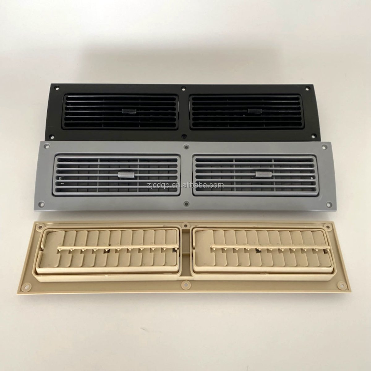 Factory Supply Bus Wind Outlet Car RV Truck Boat air Conditioning Vent air Outlet ABS Grille