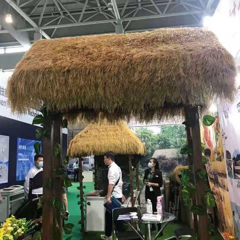 New Product Caribbean Palm Tiki Grass Cape Reed Tiles Thatched Boat Thatch Fence