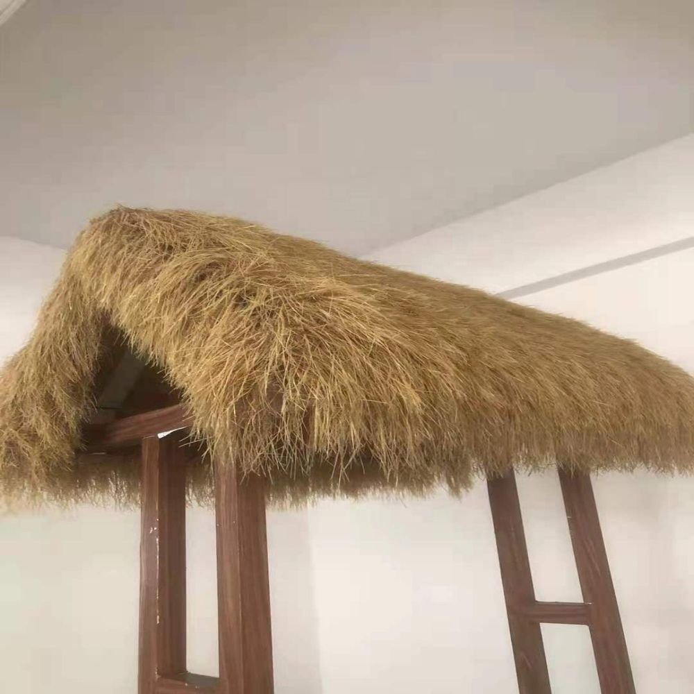 New Product Caribbean Palm Tiki Grass Cape Reed Tiles Thatched Boat Thatch Fence