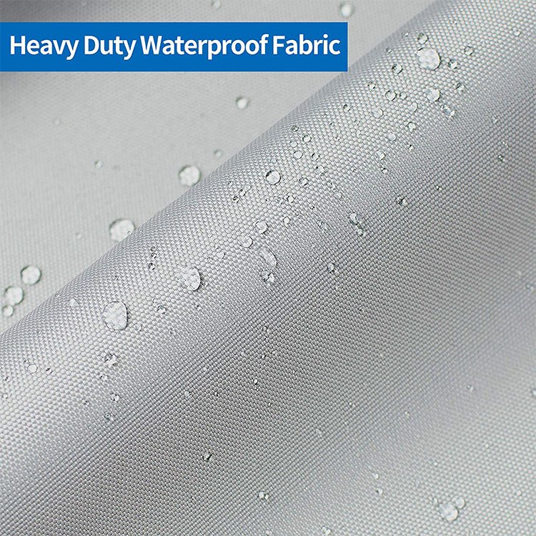 12 14 Inch Boat Cover Fabric Waterproof 600D Marine Grade Polyester Canvas Universal Boat Cover