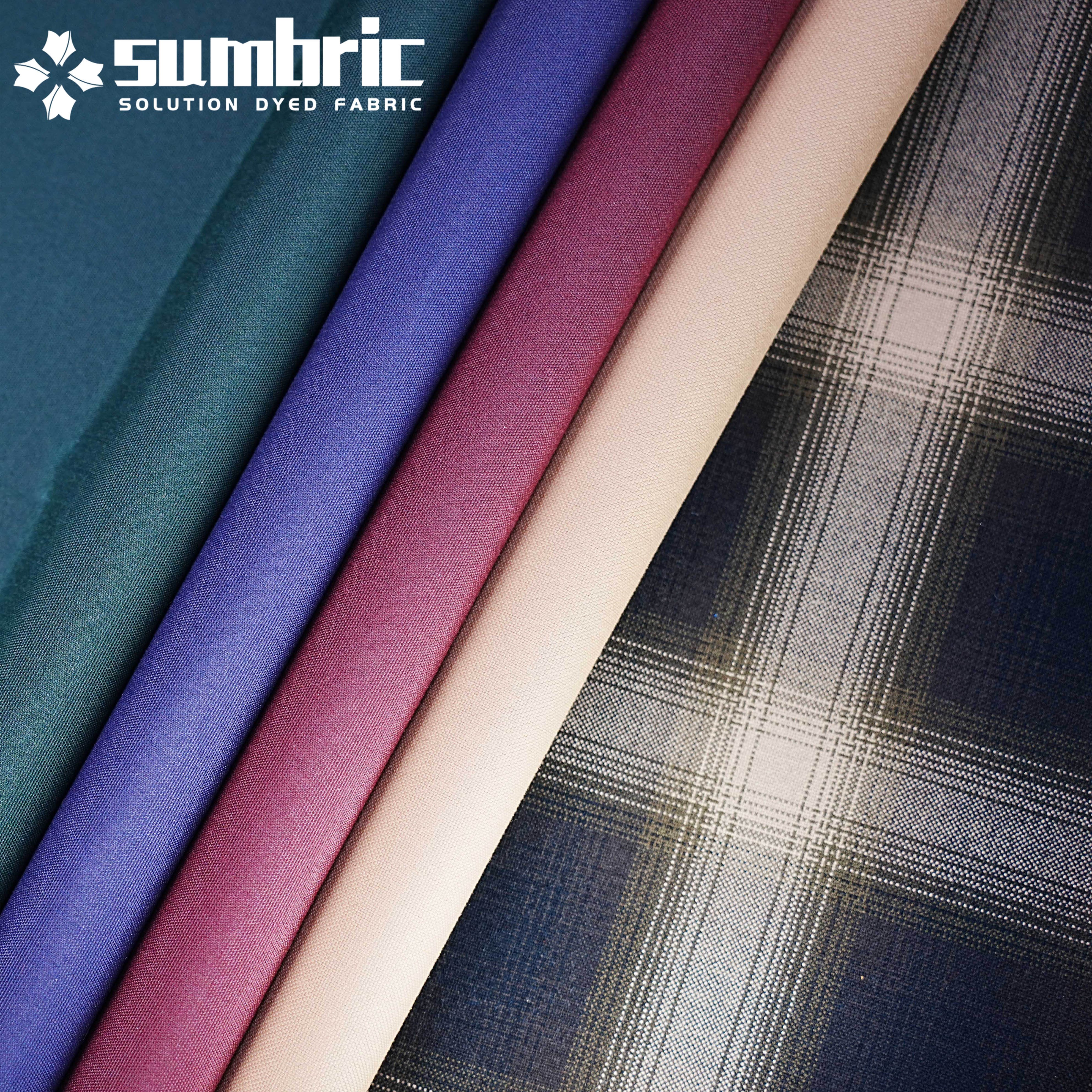 Sumbric Solution Dyed Polyester Fabric Outdoor Furniture Fabric Uv Waterproof for Custom Boat Cover