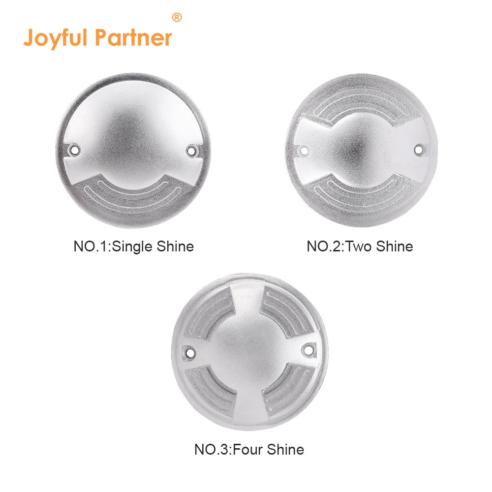 New Arrival IP67 Stainless Steel 316 LED Ultra-thin LED Underground Light DC12V 24V Spot Garden Floor Surface Mounted Light