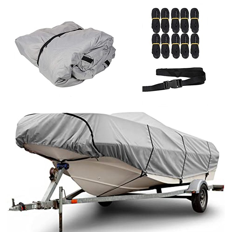 Oxford Fabric Waterproof UV Resistant Inflatable Boat Cover Storage Suit for Boat/Dinghy/Tender Protection Accessories