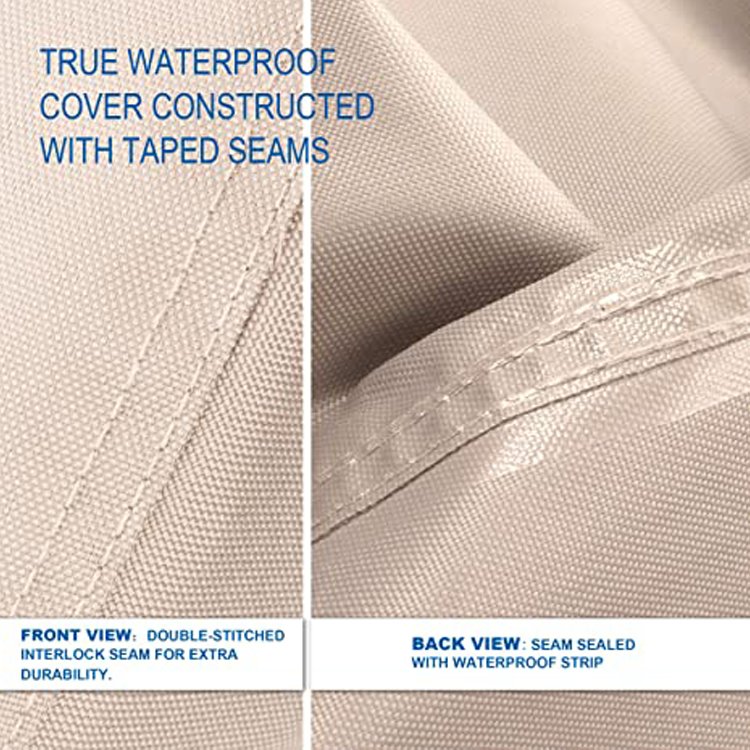 Oxford Fabric Waterproof UV Resistant Inflatable Boat Cover Storage Suit for Boat/Dinghy/Tender Protection Accessories